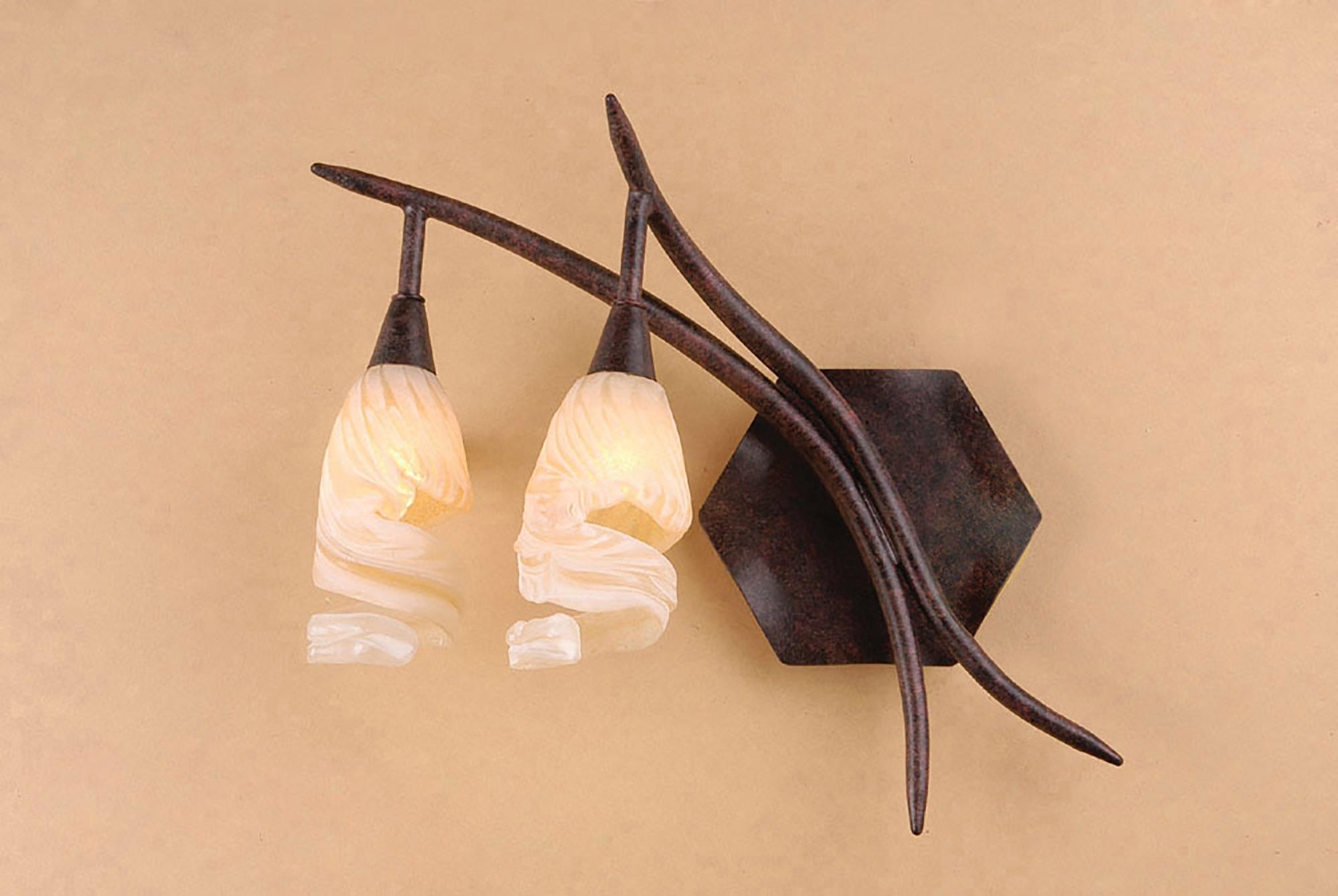 Gaudi Wall Lights Mantra Armed Wall Lights